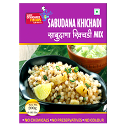 Shree Devashree Foods Ready Meal Sabudana Khichdi