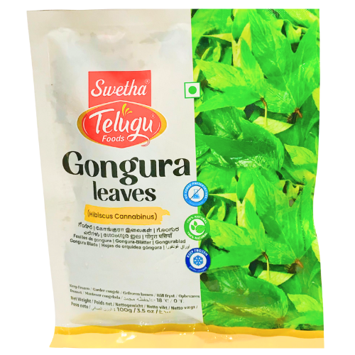 Swetha Frozen Gongura Leaves