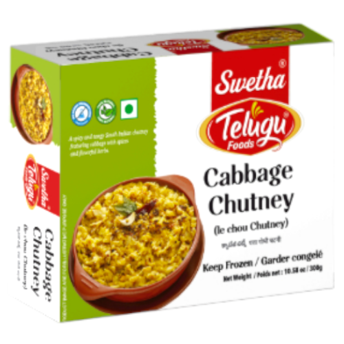 Telugu Foods Frozen Cabbage Chutney