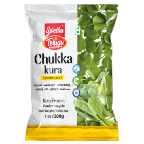 Telugu Foods Frozen Chukka Kura
