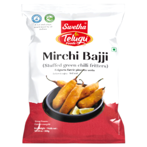 Telugu Foods Frozen Mirchi Bhajji