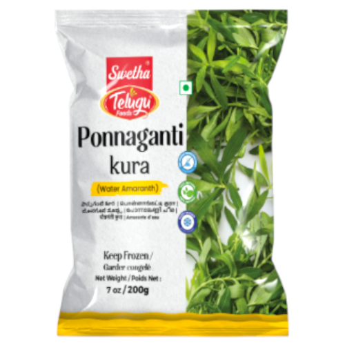 Telugu Foods Frozen Ponnaganti Kura