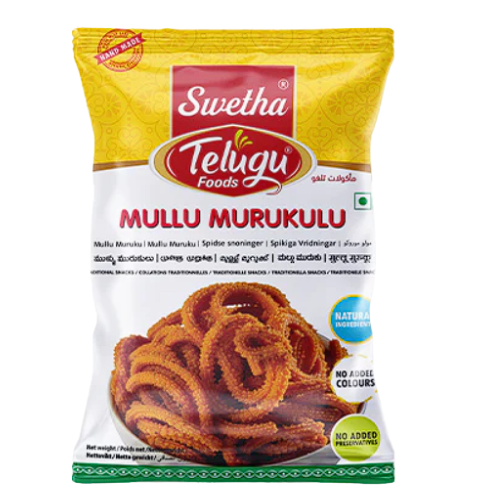 Telugu Foods Mullu Murukku