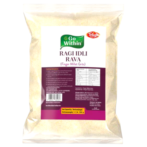 Telugu Foods Ragi Idli Rava