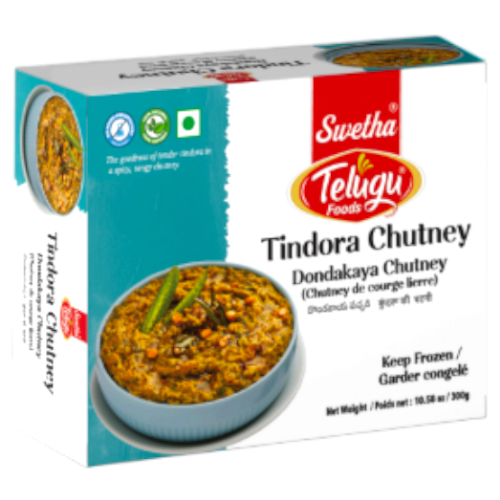 Telugu Foods Tindora Chutney