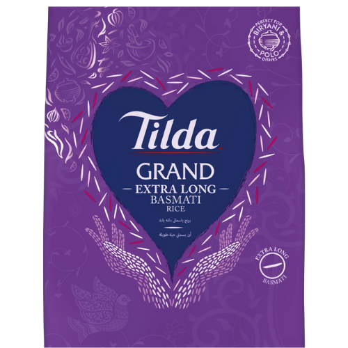 Tilda Grand Basmati Rice 1kg