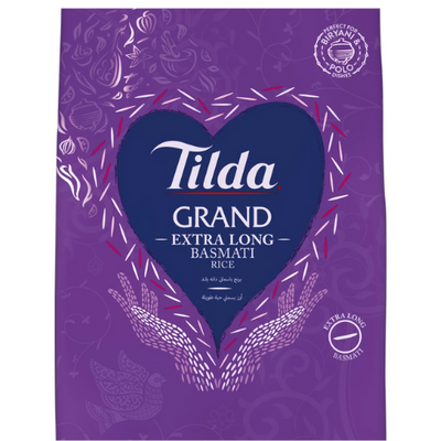 Tilda Grand Long Grain Rice