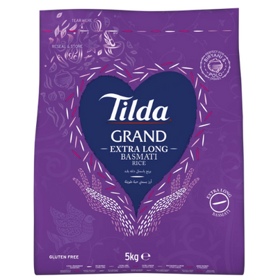 Tilda Grand Long Grain Rice