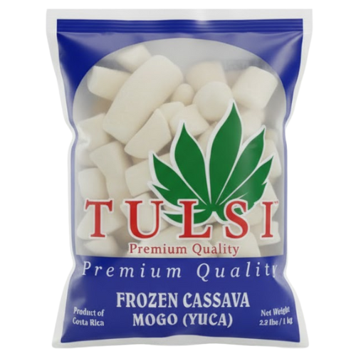 Tulsi Frozen Cassava Chips