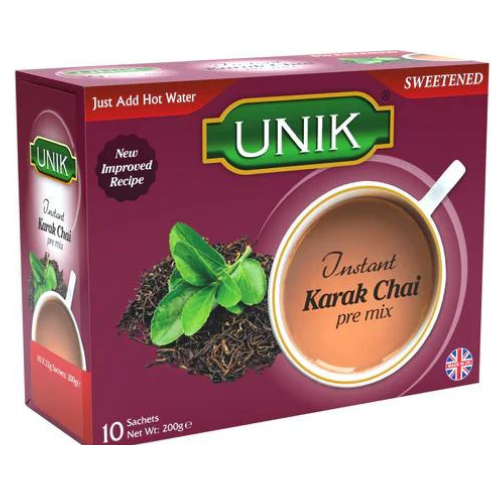Unik Sweetened Karak Tea Mix