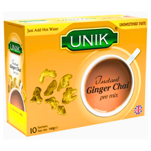 Unik Unsweetened Ginger Tea Mix