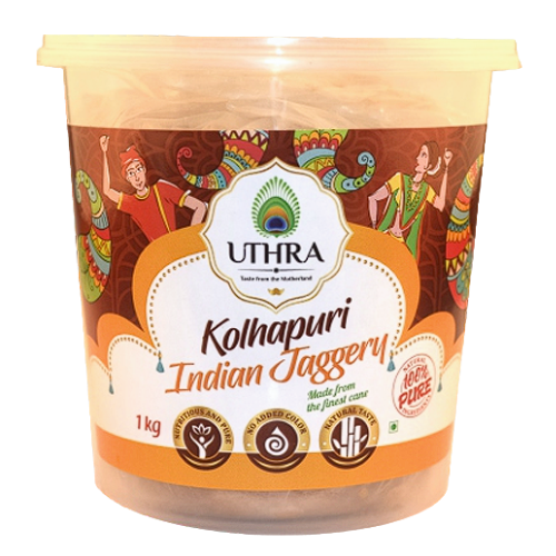 Uthra Kolhapuri Jaggery