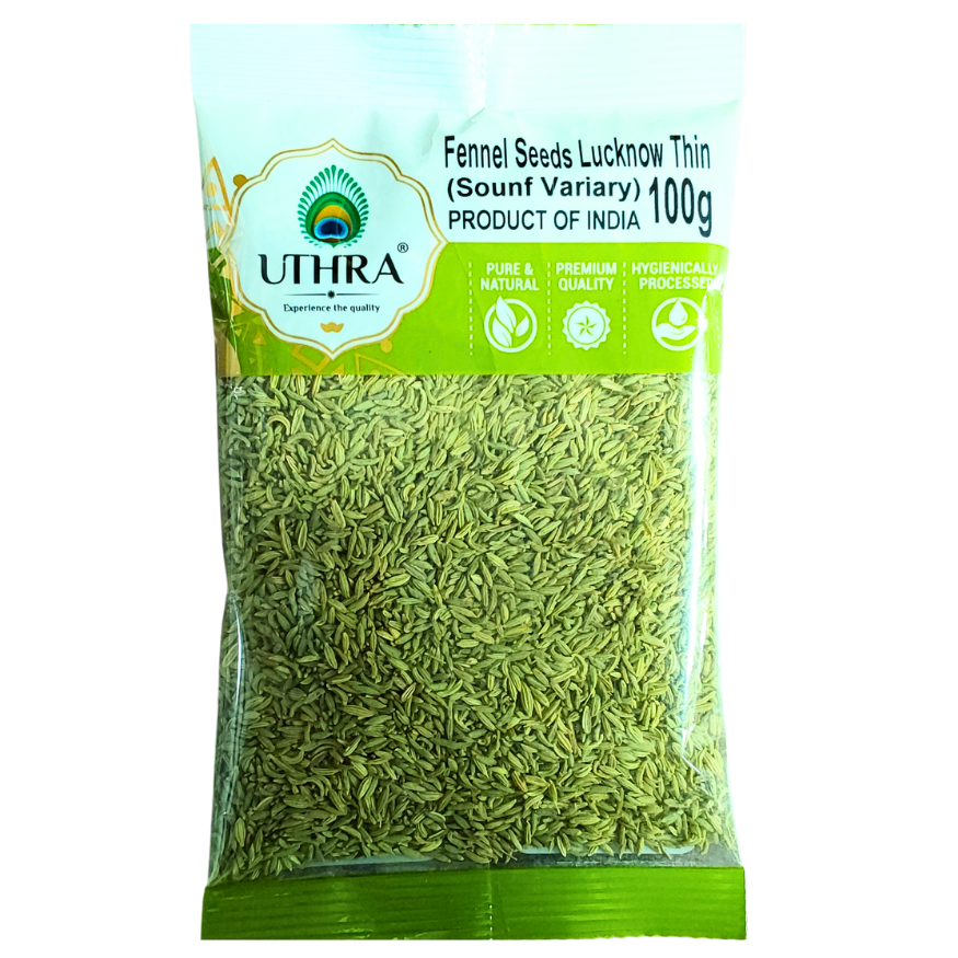Uthra Lucknow Thin Fennel Seeds
