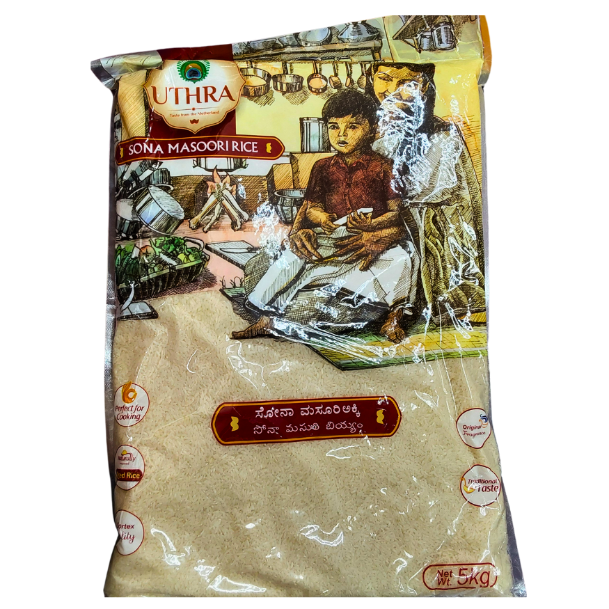Uthra Sona Masoori Rice 5kg
