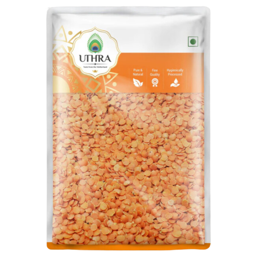 Uthra Split Red Masoor Dal