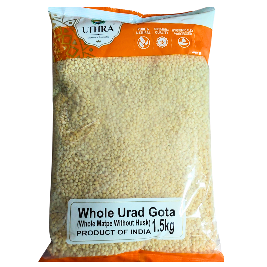 Uthra Whole Urad Gota 1.5kg