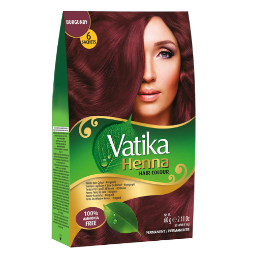 Vatika Burgundy Henna Hair Colour