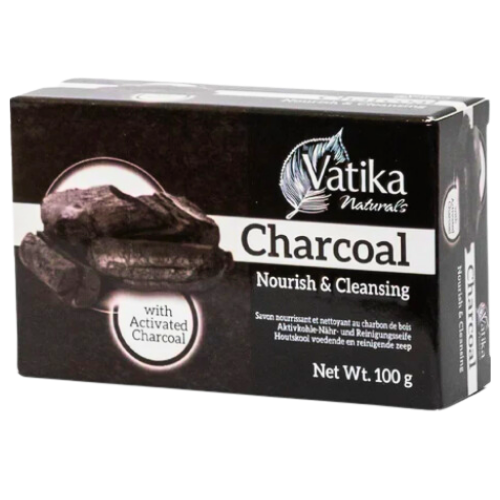 Vatika Charcoal Soap