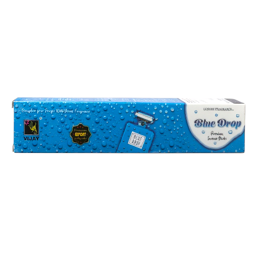 Vijay Blue Drop Incense Sticks