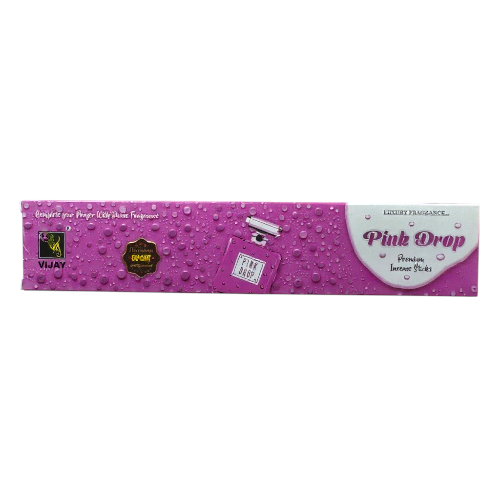 Vijay Pink Drop Incense Sticks