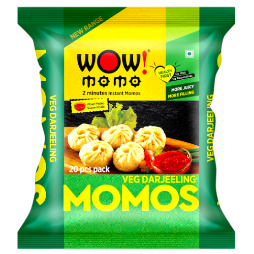 Wow Frozen Darjeeling Momos