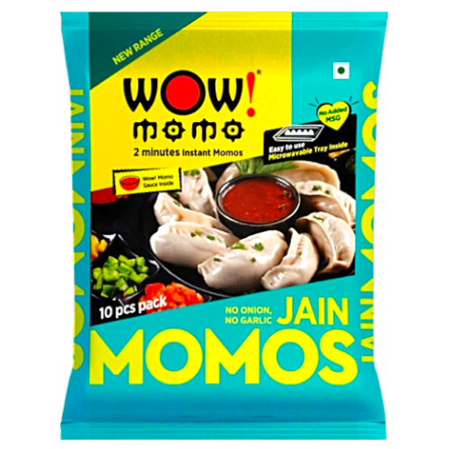 Wow Frozen Jain Momos