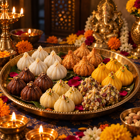 Different Types of Modak