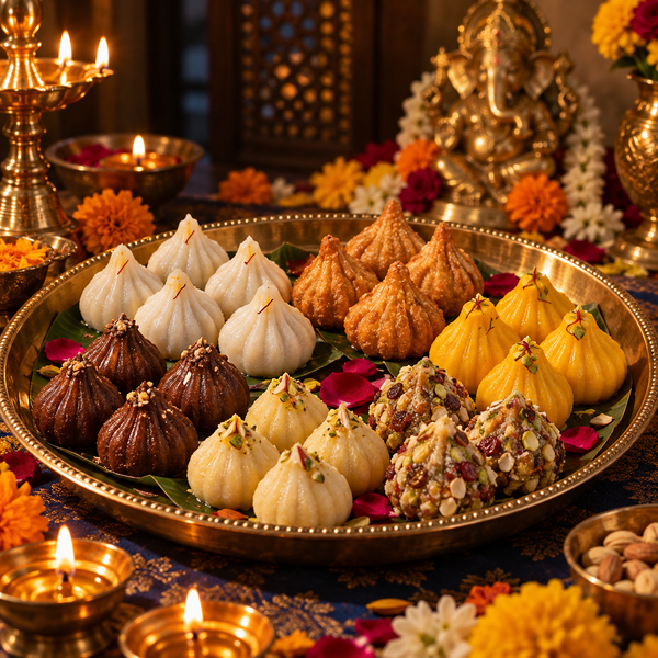 Different Types of Modak