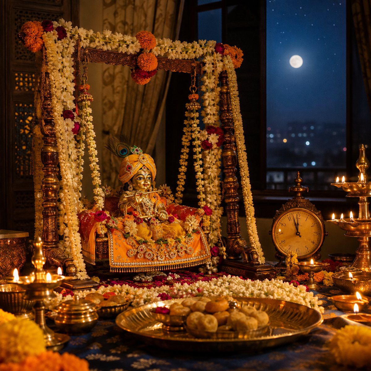 Janmashtami Date, Mahurat and Timings