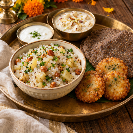 Easy Recipes for Navratri