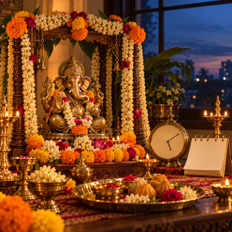 Ganesh Chaturthi 2026 Date and Timings