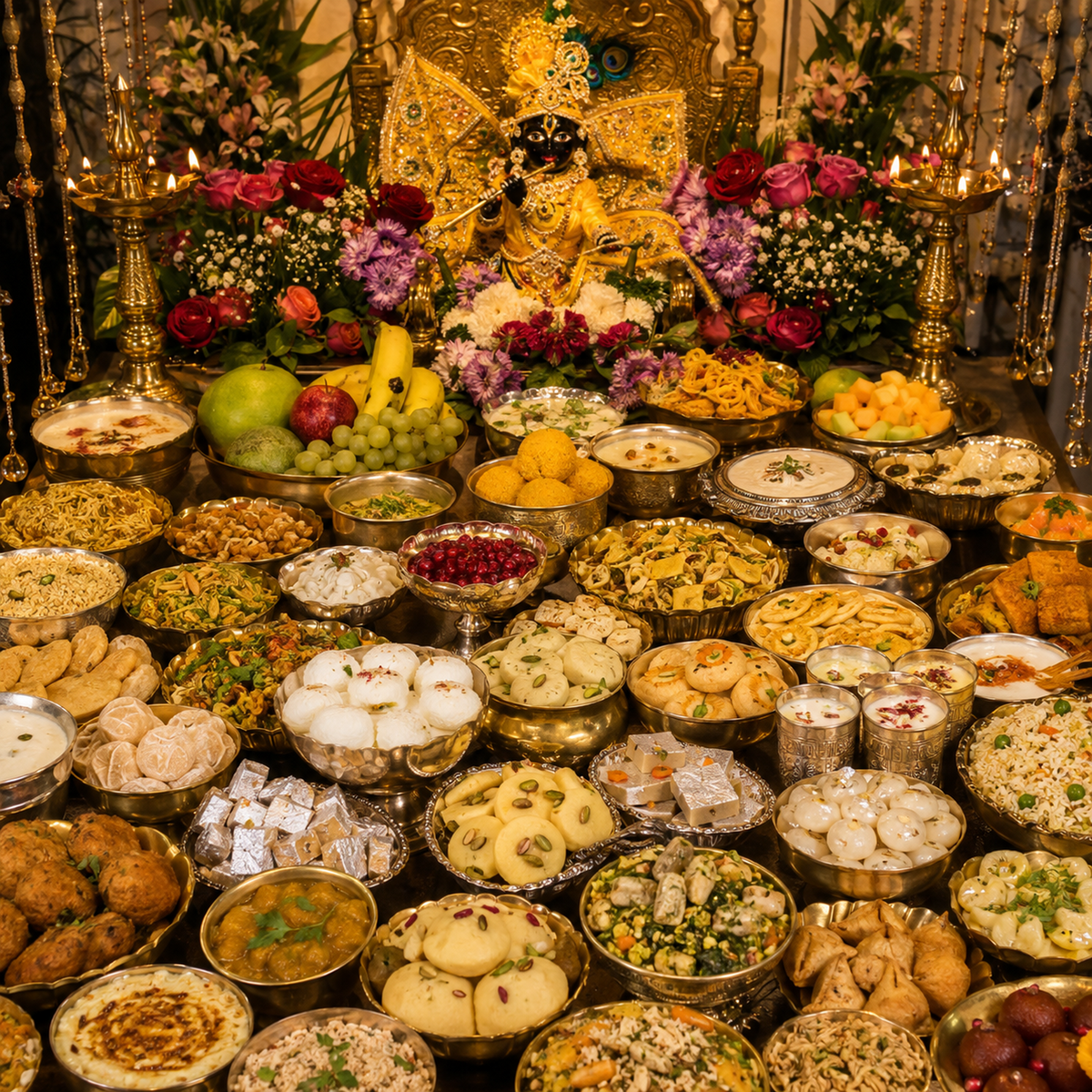 56 Bhog List for Janmashtami