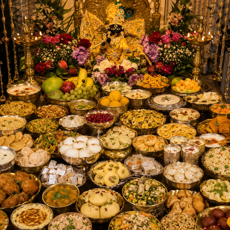 56 Bhog List for Janmashtami