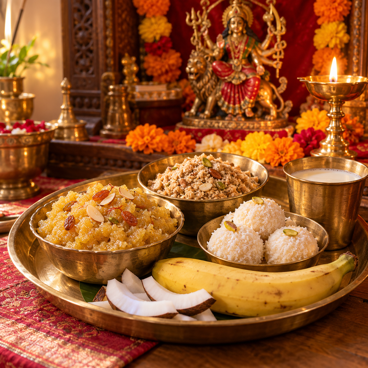 Navratri Prasad Ideas for Mataji Bhog