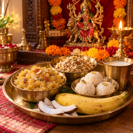 Navratri Prasad Ideas for Mataji Bhog