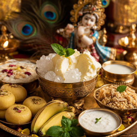 Lord Krishna Favourite Food for Bhog