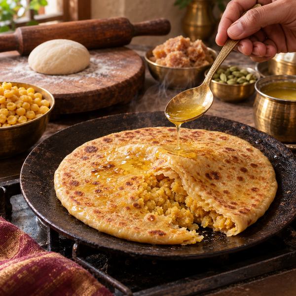 Puran Poli Recipe