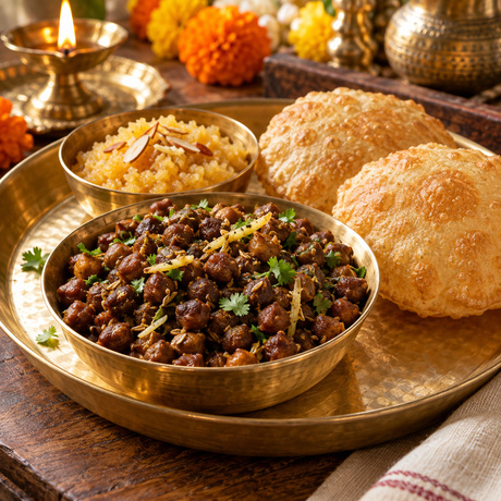 Kaala Chana Recipe for Kanjak