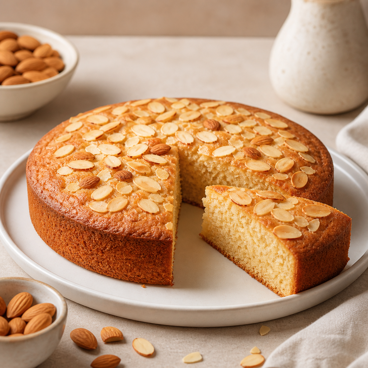 Almond Flour Cake Recipe