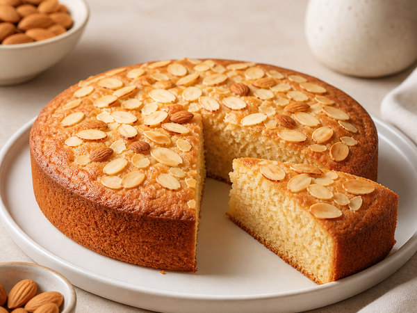 Almond Flour Cake Recipe