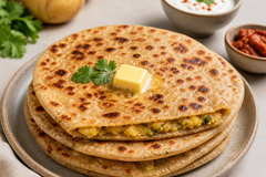Aloo Paratha Recipe