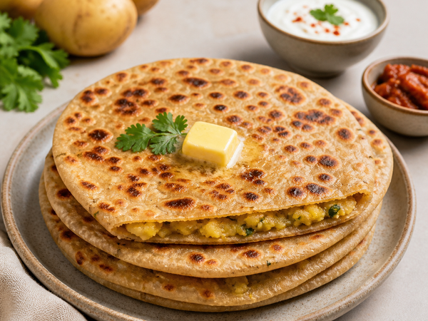 Aloo Paratha Recipe