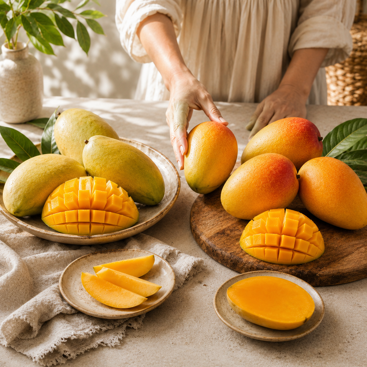 Dasheri Mango vs Alphonso Mango