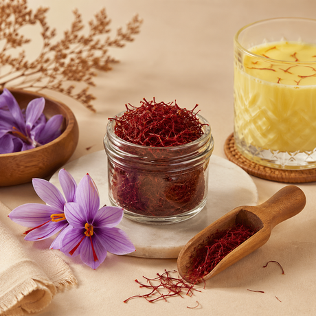 Health Benefits of Saffron