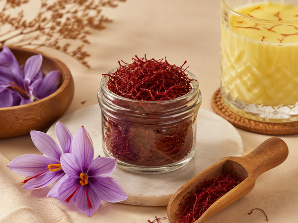 Health Benefits of Saffron