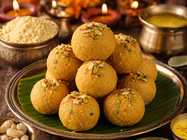 Besan Ladoo Recipe