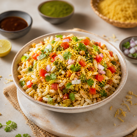 Bhel Puri Recipe
