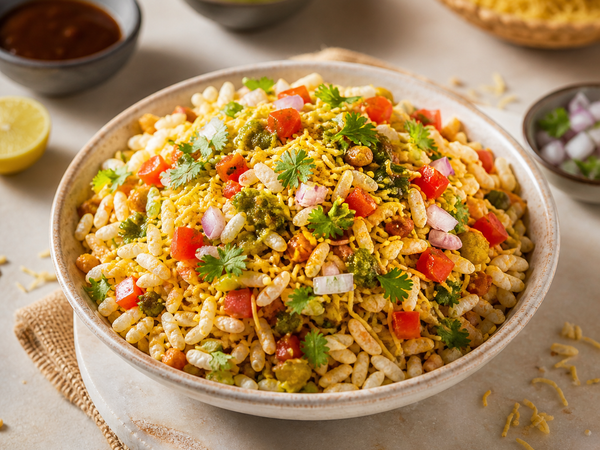 Bhel Puri Recipe