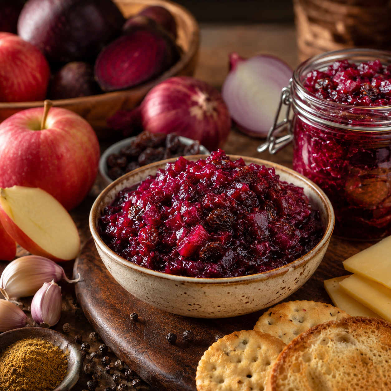 Beetroot Chutney Recipe