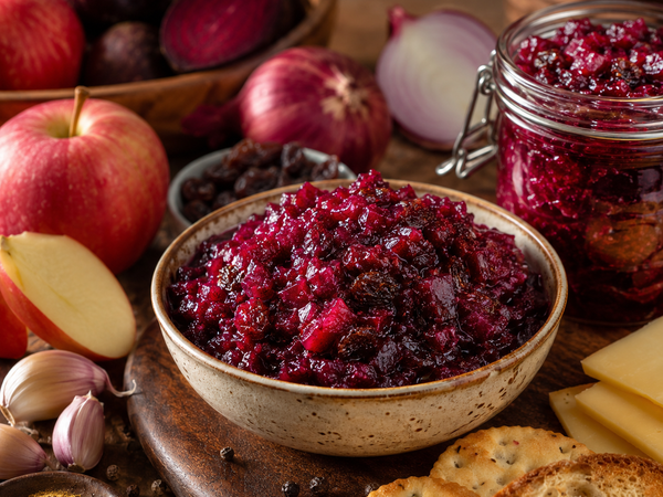 Beetroot Chutney Recipe
